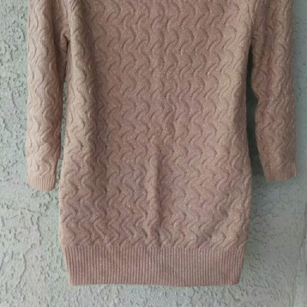 Love 21 forever 21 brand Golden Brown sweater - Picture 7 of 8